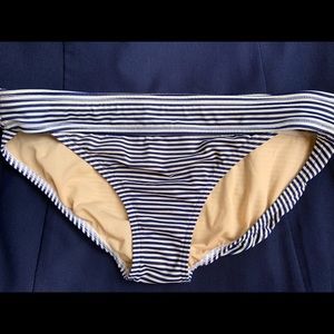Striped Swim Bottoms